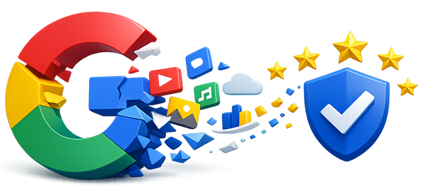 How to move away from Google with European alternatives